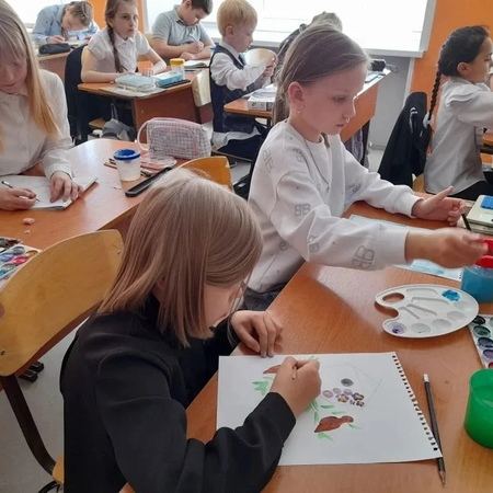 Экологическая акция «День птиц»