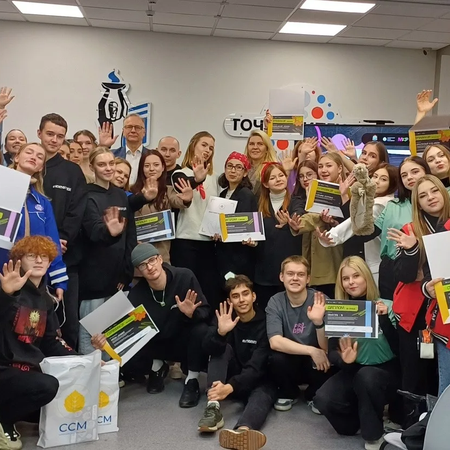 МЫ В ТРОЙКЕ ПОБЕДИТЕЛЕЙ!