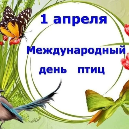 Экологическая акция «День птиц»