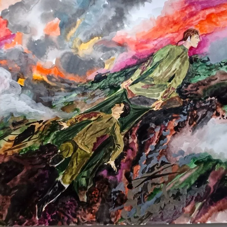 Окружной этап областного конкурса «Родные просторы»