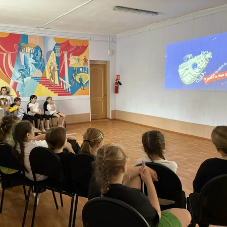 Вперед к планетам: космическое путешествие в студиях «Серпантин» и «Грация»!