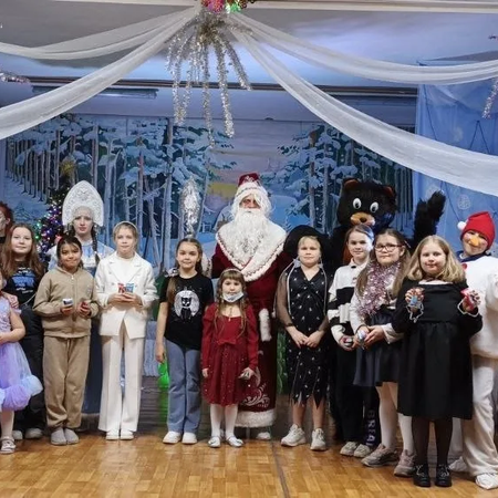 Новогодние театрализованные представления