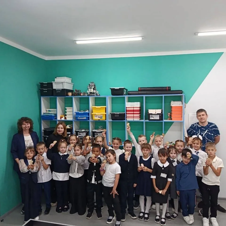 Волонтеры мини Технопарка "Квантум"