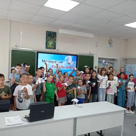 ​Всероссийская акция «Помним о важном», посвящённая Дню памяти и скорби.