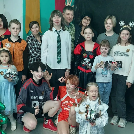 Косплей-день в поезде «Хогвартс-экспресс»