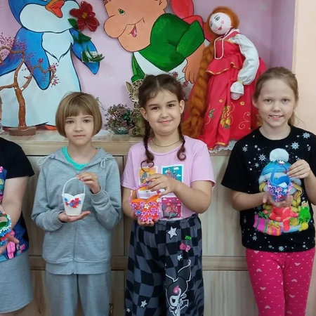 Юные дизайнеры.