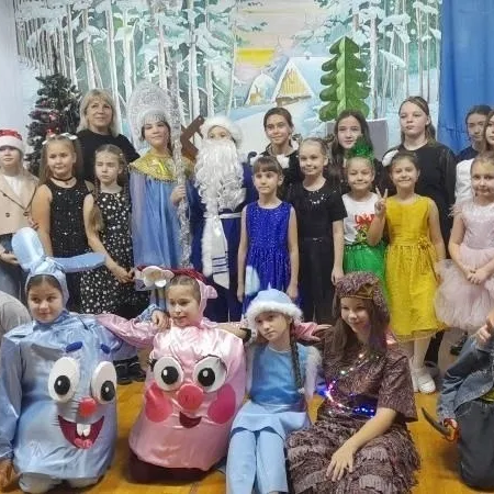 "Новогоднее путешествие Смешариков"