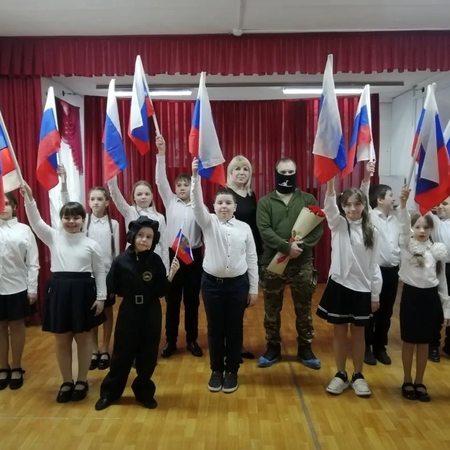 Встреча с участником СВО.