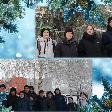 Экскурсия "Природа зимой"