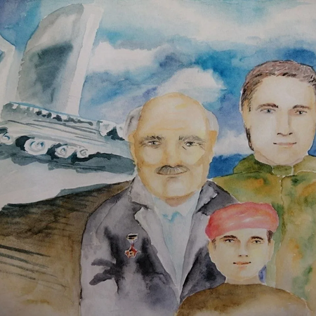 ОБЛАСТНОЙ КОНКУРС  "НАША СЕМЬЯ-НАША ПОБЕДА!"