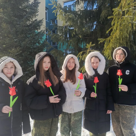 Всероссийская патриотическая акция «Красный тюльпан»