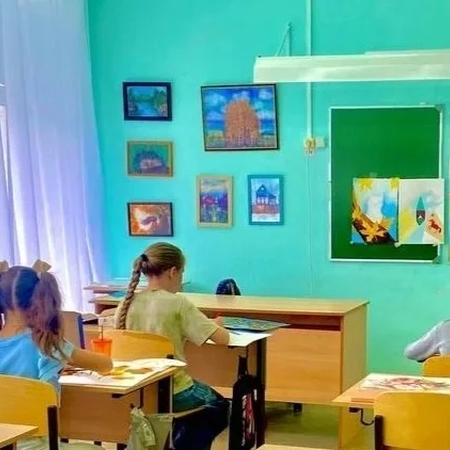 Яркая палитра осени.