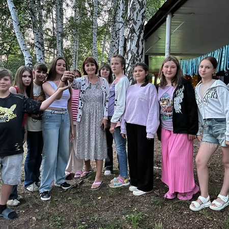 Профильная смена "Лабиринты моды" в  лагере "Жигули"