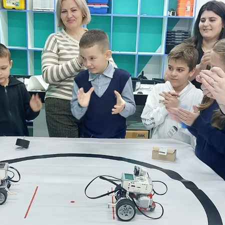 ТЕХНОПАРК  ЦДТ "РАДУГА" ГБОУ СОШ №1 Г, НЕФТЕГОРСКА: ТЕРРИТОРИЯ ДЛЯ СОТРУДНИЧЕСТВА