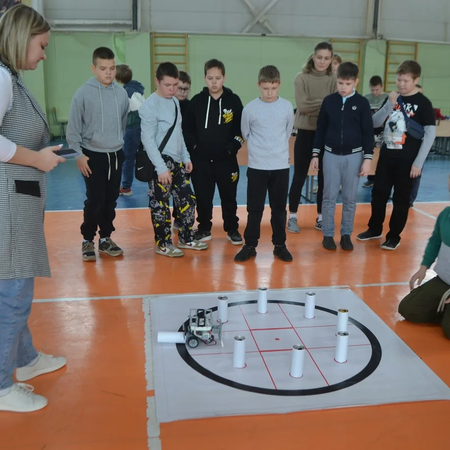 ОБЛАСТНОЙ ФЕСТИВАЛЬ ПО СОРЕВНОВАТЕЛЬНОЙ РОБОТОТЕХНИКЕ "РОБОРАДУГА"