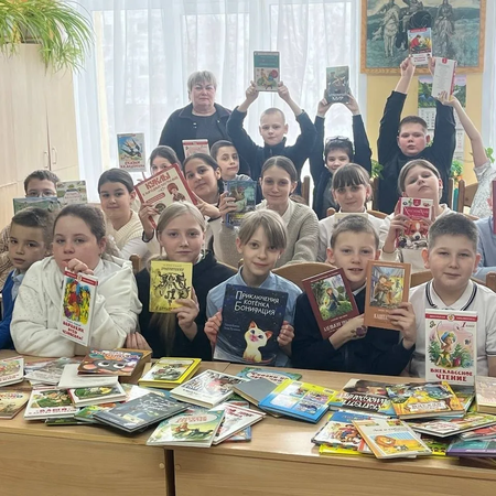 Акция «Дарите книги с любовью»: итоги мероприятия