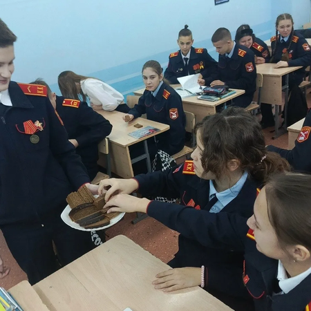 БЛОКАДНЫЙ ХЛЕБ. АКЦИЯ ПАМЯТИ