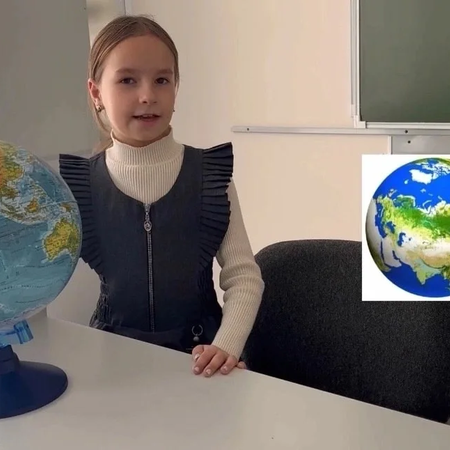 «Изменение климата глазами детей»