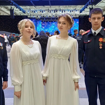 Кадеты в Москве