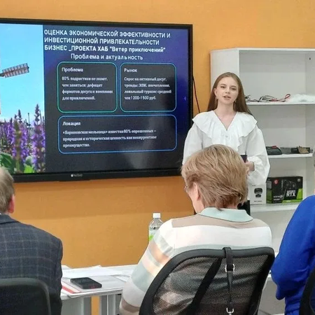 Юнкор медиастудии «ОБЪЕКТИВ‑18» — на конкурсе «Взлёт»!