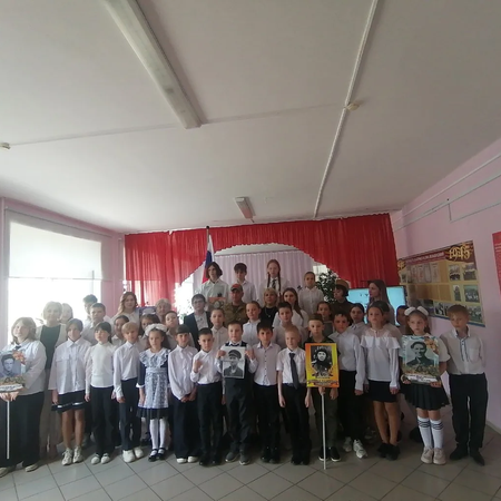 Всероссийская молодёжная акция "Наши семейные книги памяти"