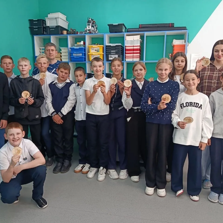 МЕСЯЦ ТЕХНИЧЕСКОГО ТВОРЧЕСТВА - 2025