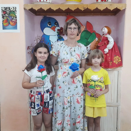 ​Мастер – класс по изготовлению цветов