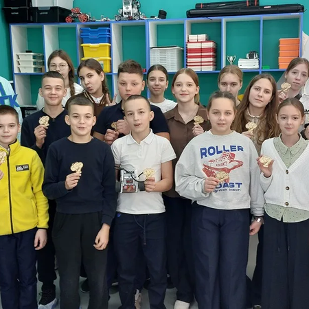 «ТЕХНОДРОМ» В ТЕХНОПАРКЕ «ЦДТ «РАДУГА» ГБОУ СОШ №1 Г. НЕФТЕГОРСКА