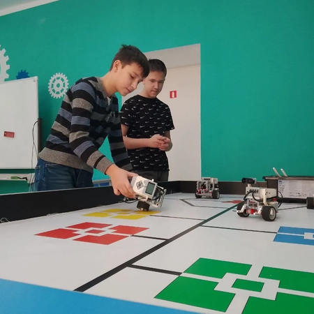 ​Скоро! Скоро! Скоооро! «РОБОРАДУГА»