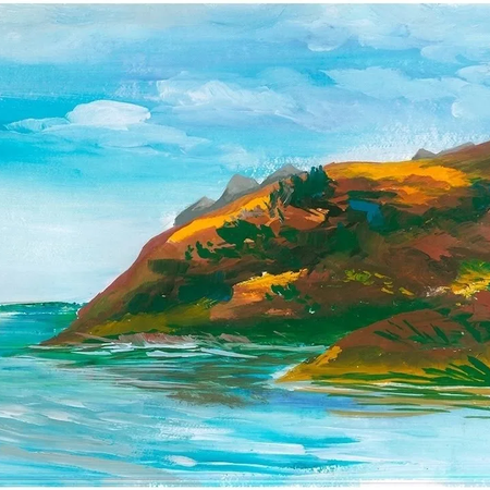 Подведены итоги областного конкурса изобразительного искусства «Пейзажи родного края»