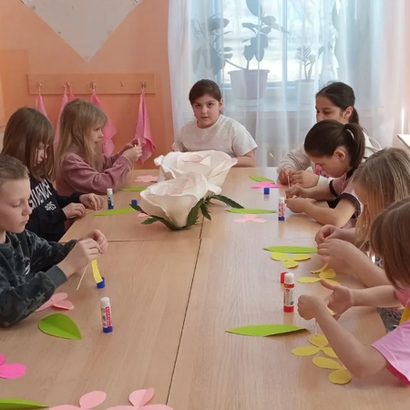 Увлекательное занятие