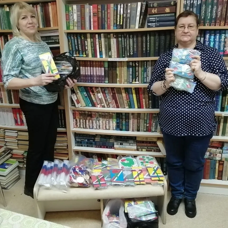 Акция "Поздравь участника СВО с Днем Защитника Отечества"