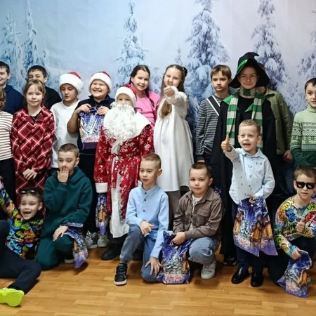 Новогодний праздник технического творчества «Чебурашка Кванториума добра»