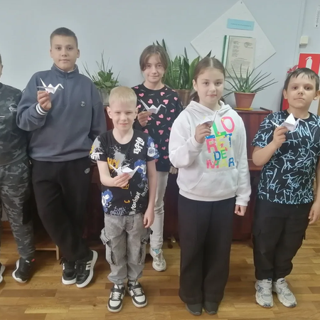 "БЕЛЫЙ ЖУРАВЛИК - СИМВОЛ ПАМЯТИ"