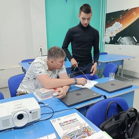 Проект 1 этап: «Постоянный ветряной двигатель».