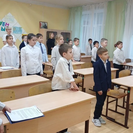Урок Мужества, посвященный Дню Неизвестного Солдата.