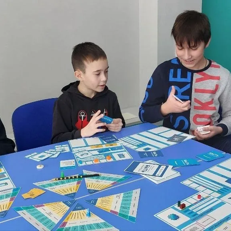 ТРАНСФОРМАЦИОННАЯ ИГРА "БЫТЬ: ИНЖЕНЕРОМ!"