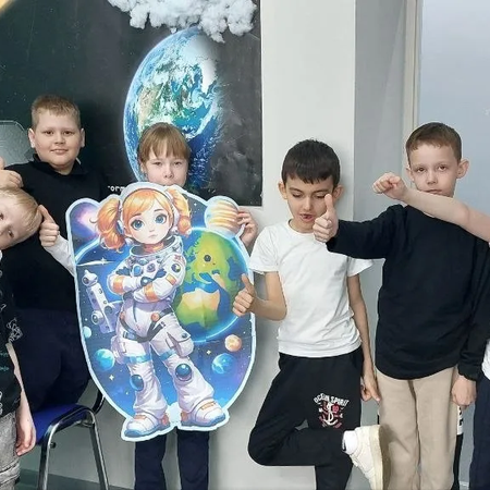 ЮНЫЙ КОСМОНАВТ: ЛАБОРАТОРИЯ ЧУДЕС