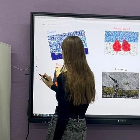 МАСТЕР-КЛАСС  ЦИФРОВОЙ ИЛЛЮСТРАЦИИ "МОЯ РОССИЯ"