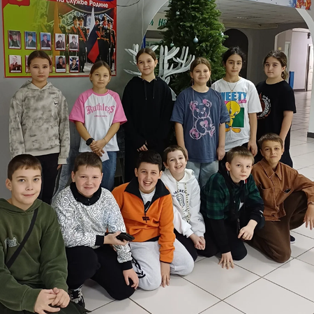 Юнкоры медиастудии отправились за сокровищами!