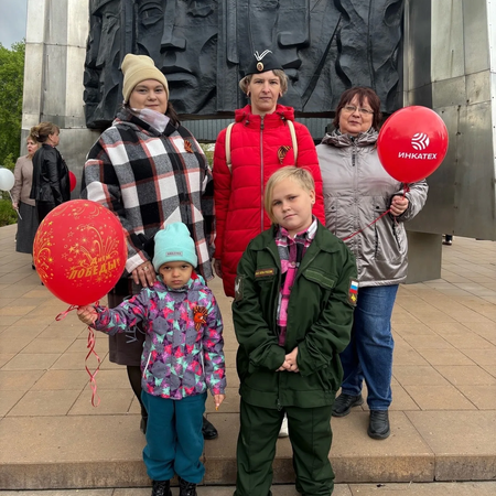 9 мая- День Памяти, гордости и благодарности.