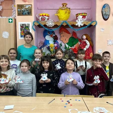 "Рождественский ангел"