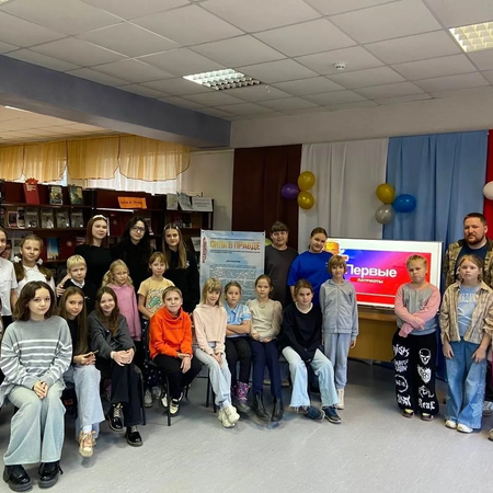 Волонтеры мини Технопарка "Квантум" в действии