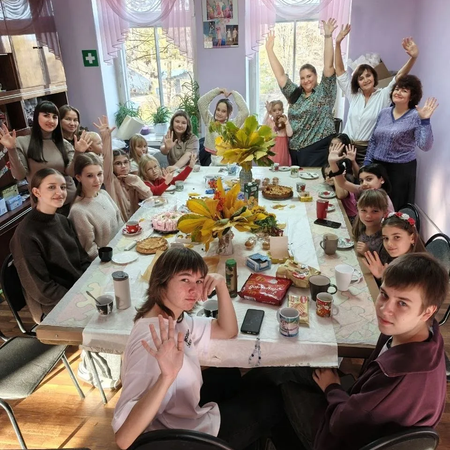 ​ПРАЗДНИК ОСЕННЕГО ПИРОГА