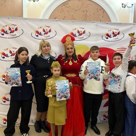 С "ЖАР-ПТИЦЕЙ РОССИИ" К НОВЫМ ПОБЕДАМ!!!