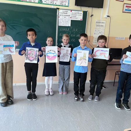 Всероссийская акция «Краски Крыма» совместно с «Движением Первых»