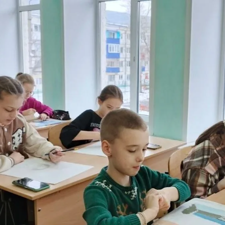 МЫ РИСУЕМ ЗИМУШКУ -ЗИМУ