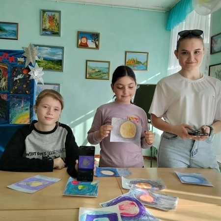 Весенние каникулы в «Радуге талантов»: космический старт дан!