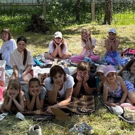 "Стильный" пикник за "Радугой".