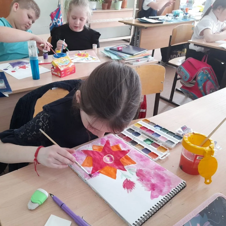 Патриотический проект «Рисуем Победу – 2025»